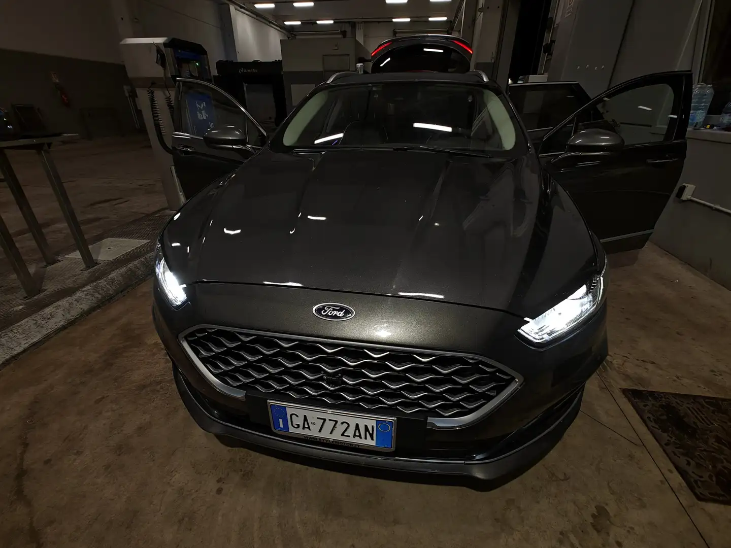 Ford Mondeo SW 2.0 hybrid Vignale ecvt - 1