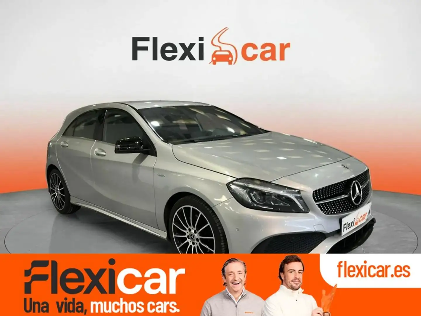 Mercedes-Benz A 220 d Gris - 1