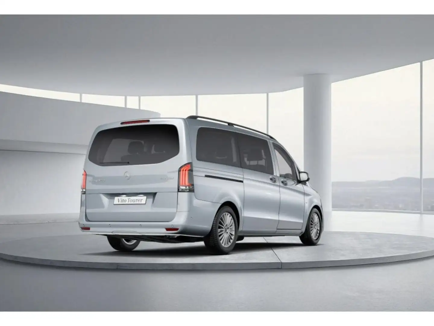 Mercedes-Benz Vito 119 Tourer/PRO/Navi/MBUX/Totw/SHZ/Temp Silber - 2