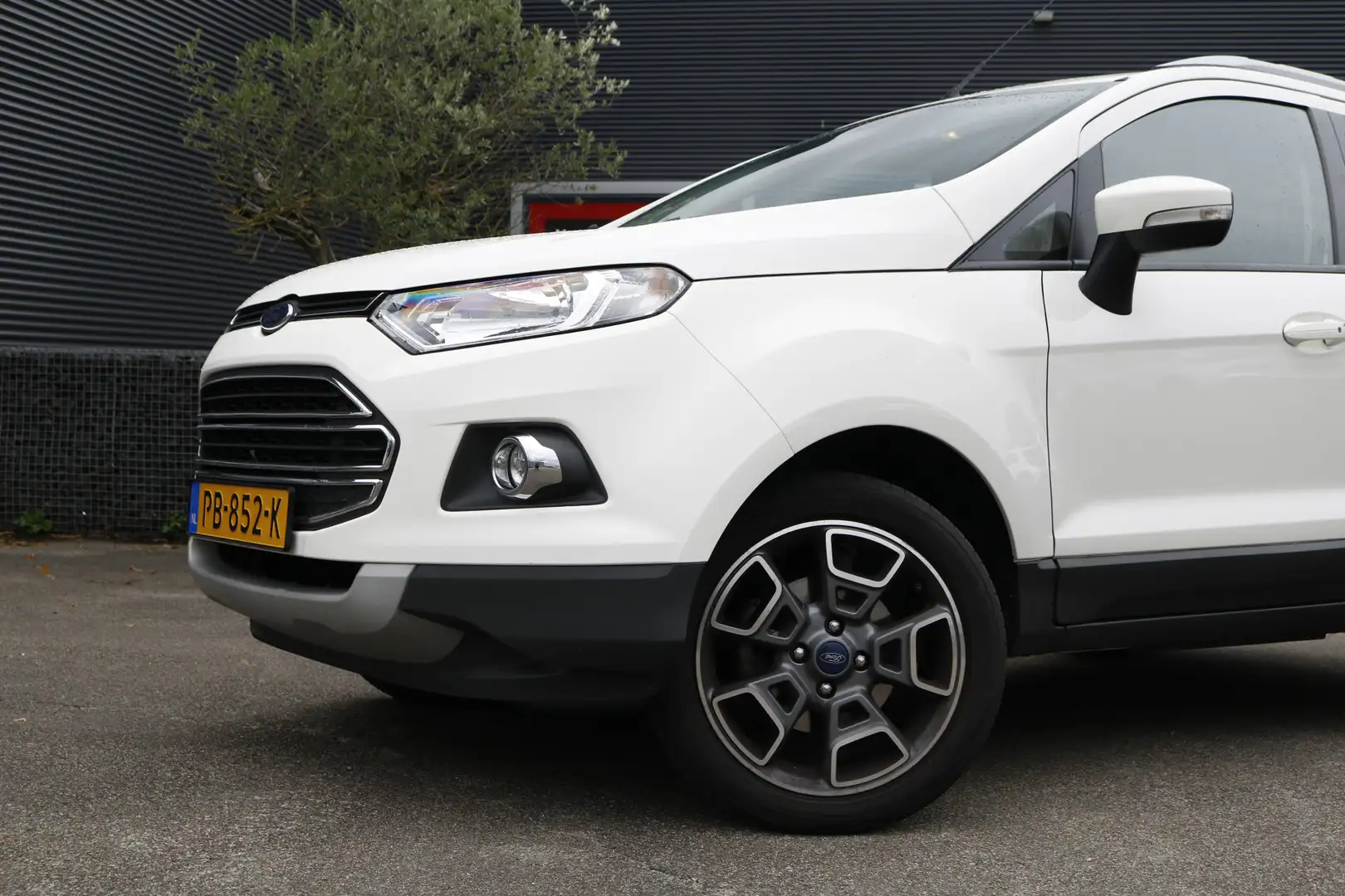 Ford EcoSport 1.0 EcoBoost Titanium | stoelverwarming| LM velgen Wit - 2