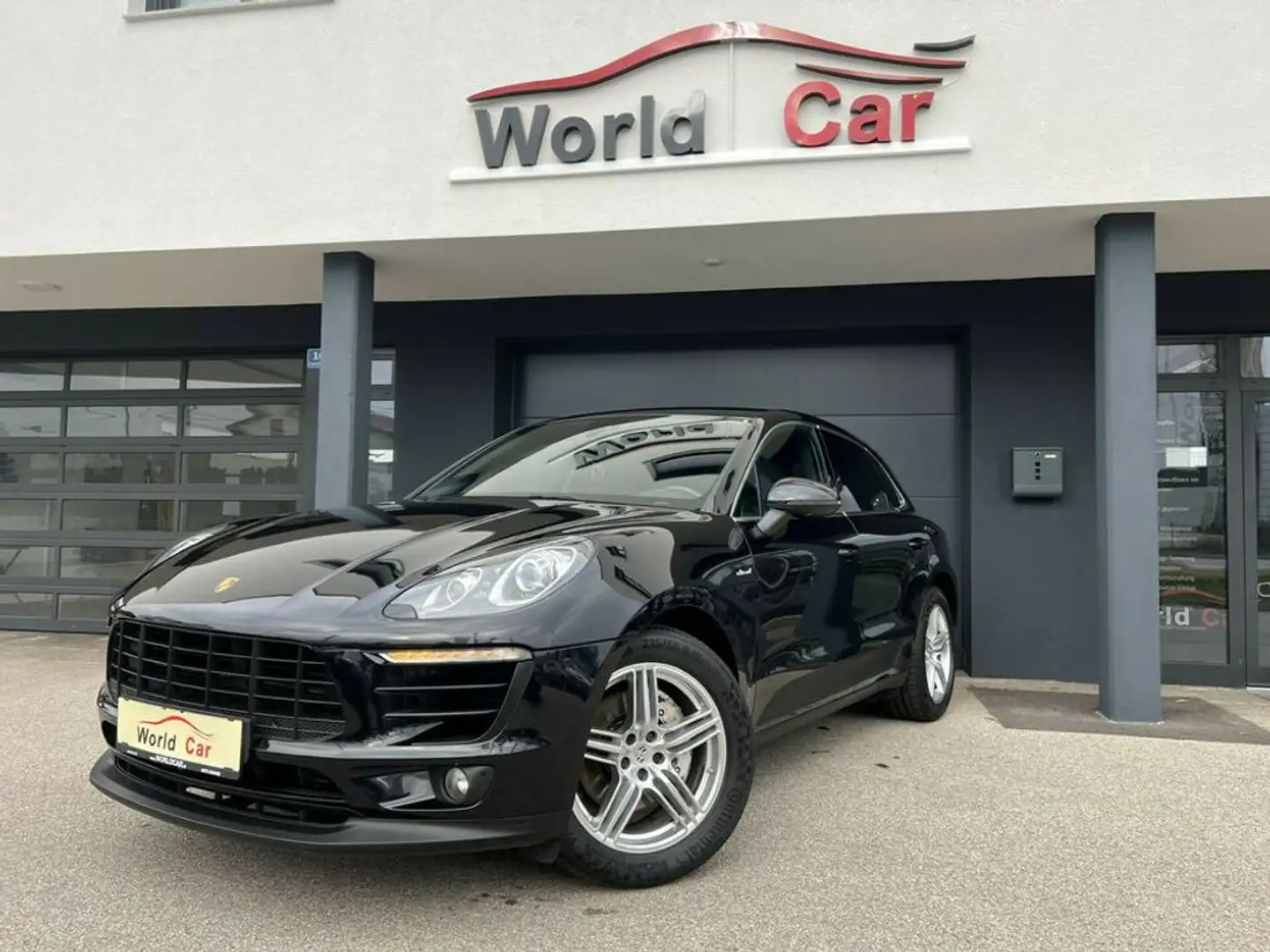 Porsche Macan S Diesel Luftfederung-AHK-Garantie Schwarz - 2