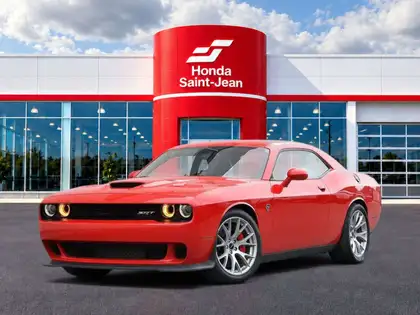 2016 Dodge Challenger SRT Hellcat RWD