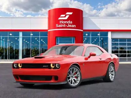  2016 Dodge Challenger SRT Hellcat RWD   