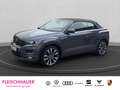 Volkswagen T-Roc Cabriolet 1.5 TSI R-Line Leder Navi LED Sitzhz Grau - thumbnail 1