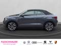 Volkswagen T-Roc Cabriolet 1.5 TSI R-Line Leder Navi LED Sitzhz Grau - thumbnail 3