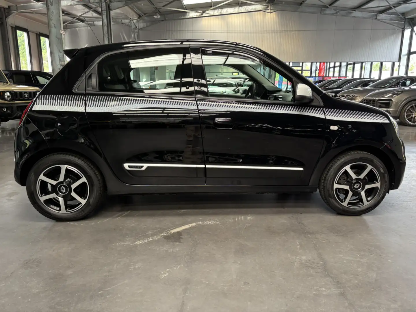 Renault Twingo 0.9 TCe INTENS Noir - 2