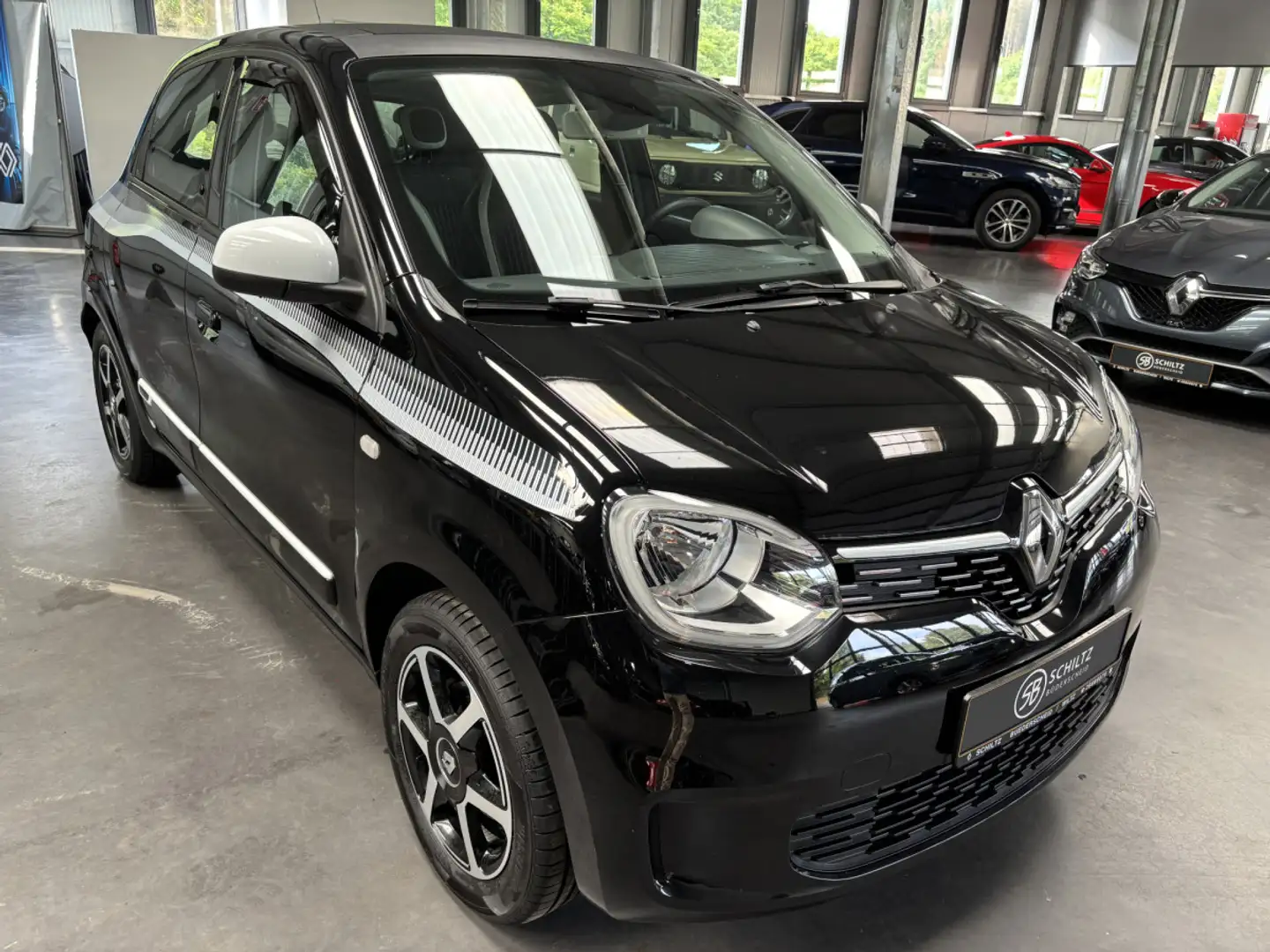 Renault Twingo 0.9 TCe INTENS Noir - 1