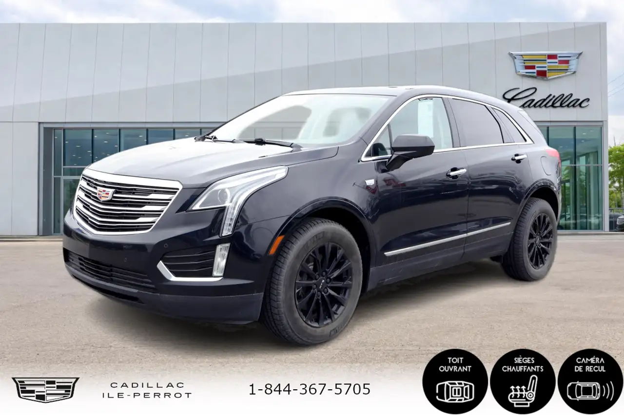2017 Cadillac XT5