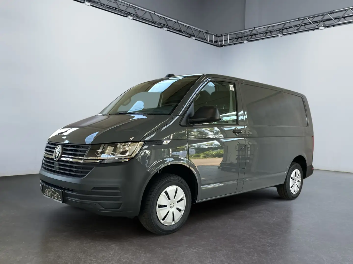 Volkswagen T6 Transporter Kasten 2.0 TDI KAM Klima siva - 2
