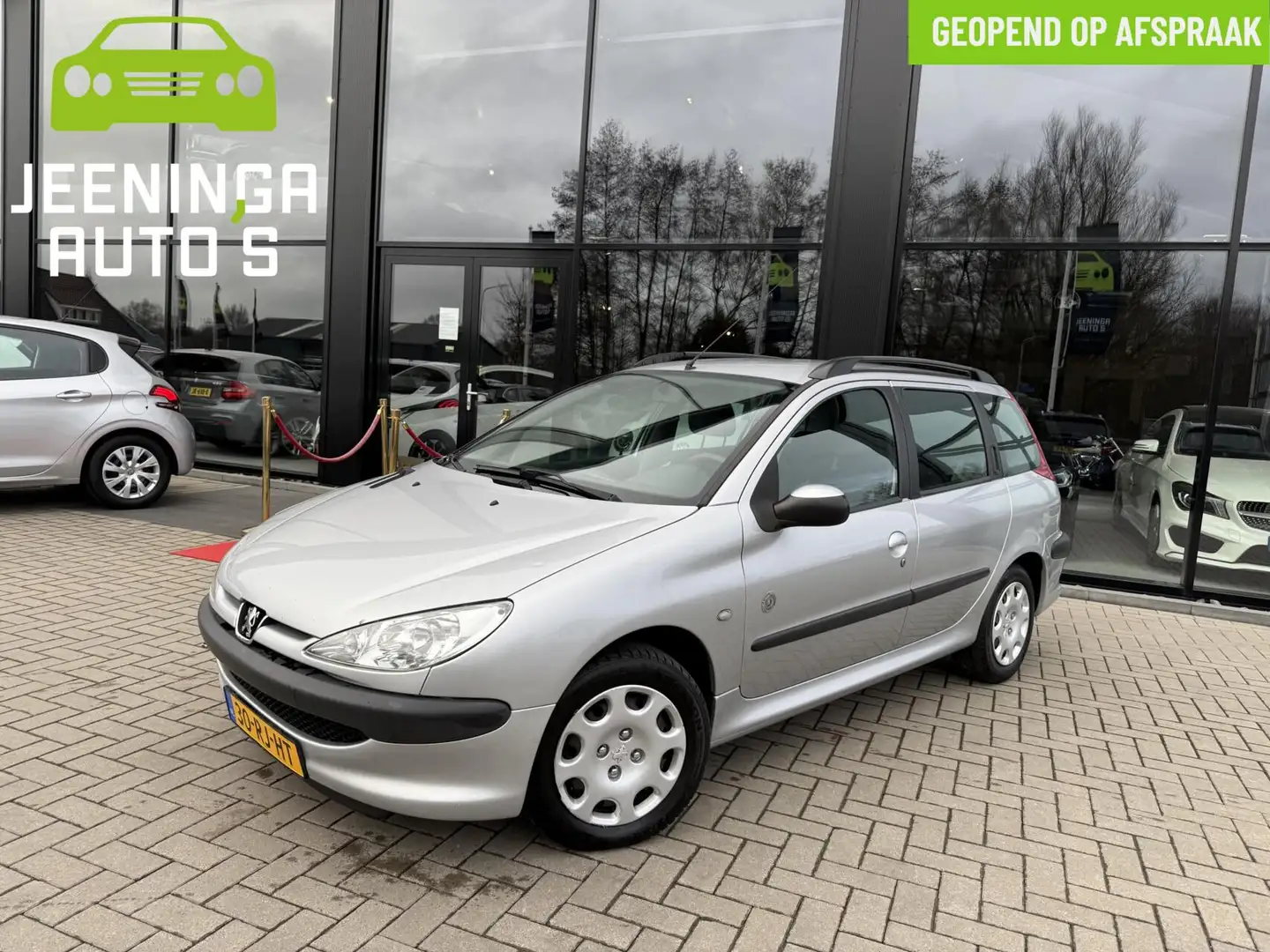 Peugeot 206 SW 1.4 X-Design|NieuweAPK Grau - 1