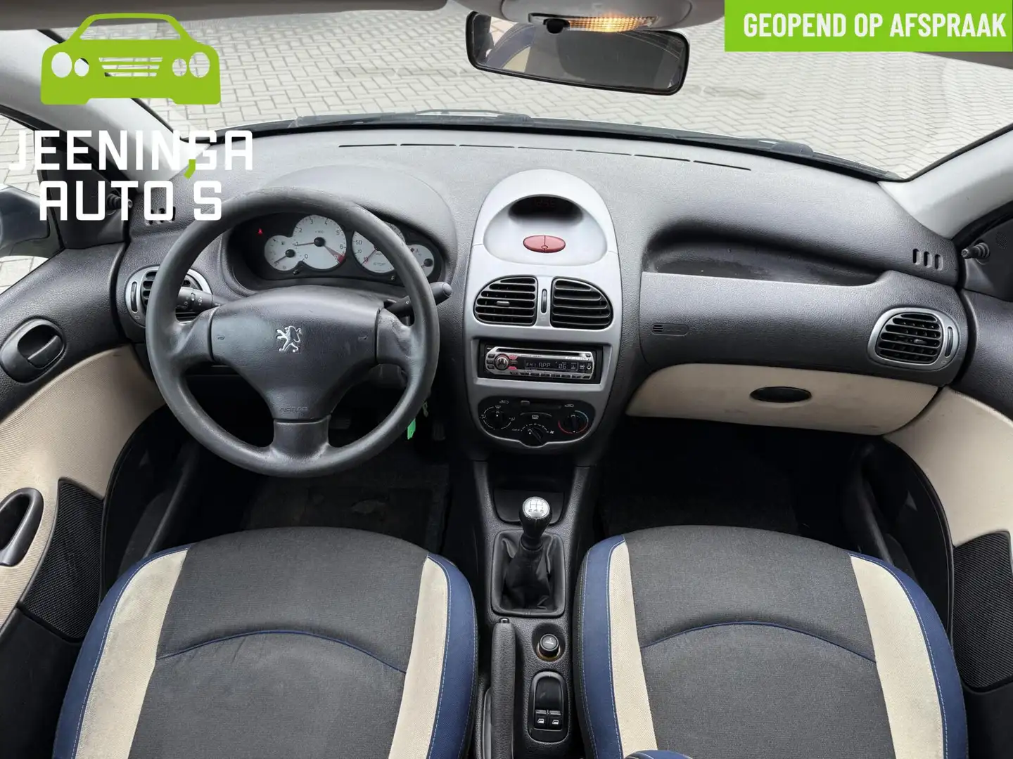 Peugeot 206 SW 1.4 X-Design|NieuweAPK Grau - 2