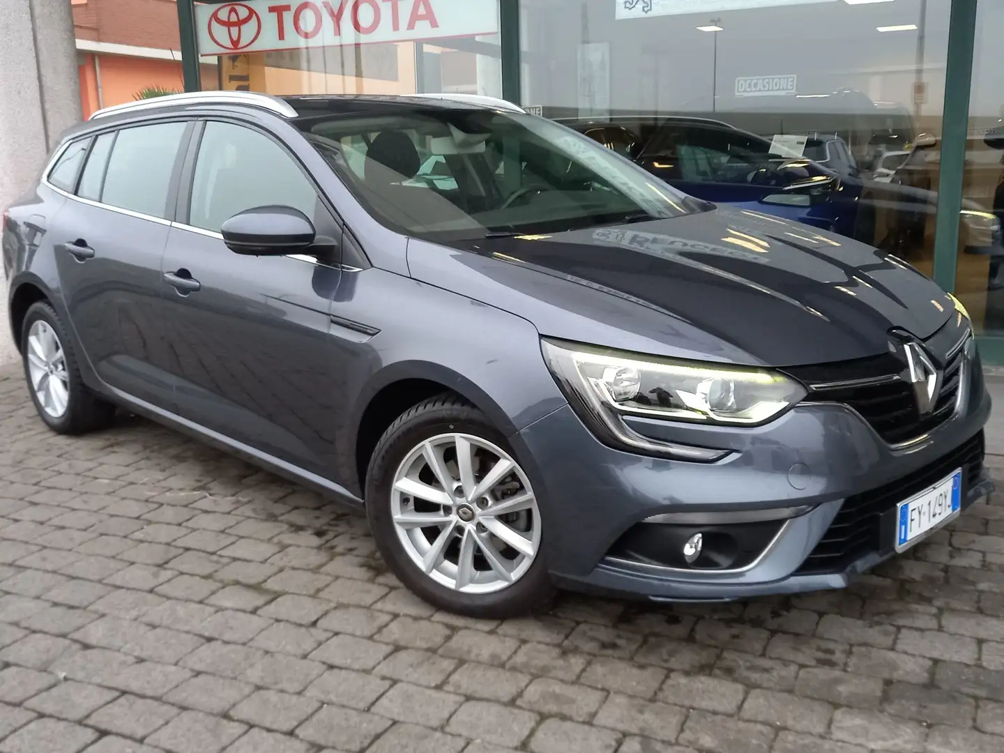 Renault Megane Megane Sporter 1.5 blue dci Business 115cv Grigio - 1