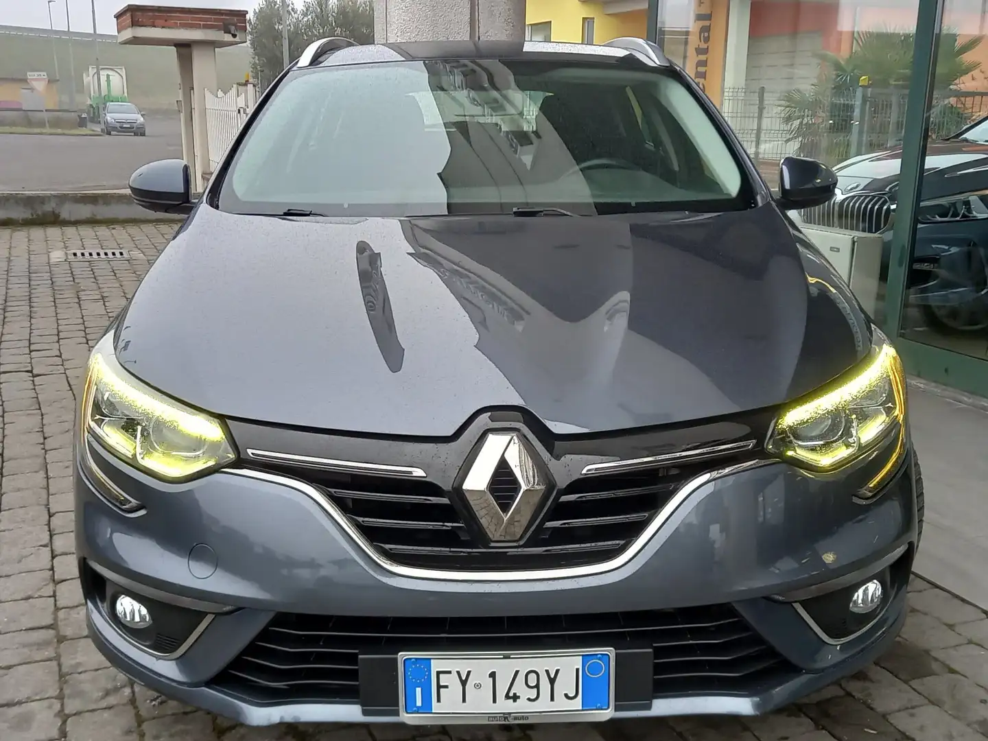 Renault Megane Megane Sporter 1.5 blue dci Business 115cv Grigio - 2