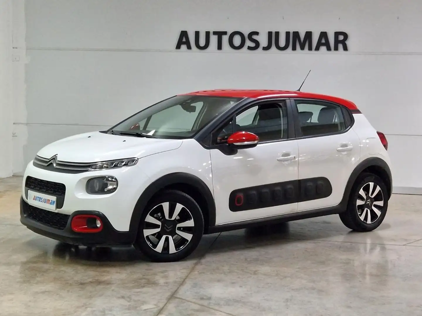 Citroen C3 PureTech 60KW (83CV) FEEL Wit - 1