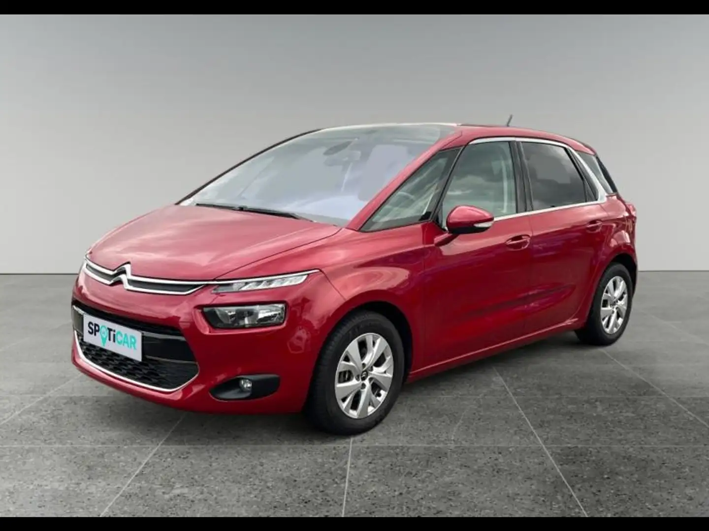 Citroen C4 Picasso PureTech 130ch Intensive S\u0026S Rouge - 1