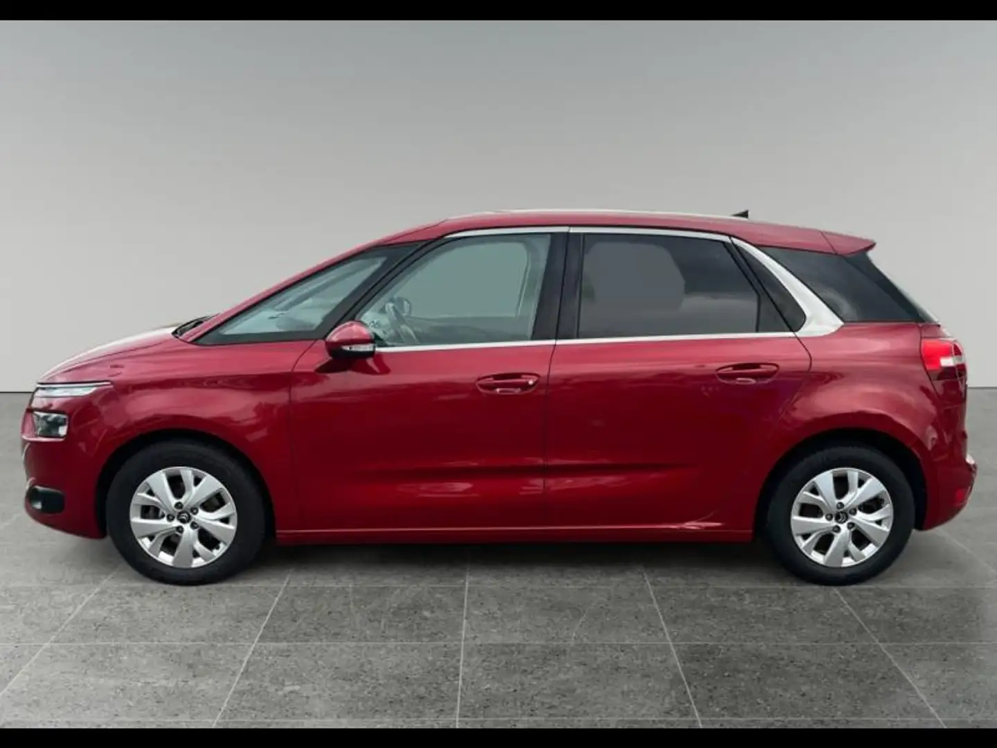 Citroen C4 Picasso PureTech 130ch Intensive S\u0026S Rouge - 2