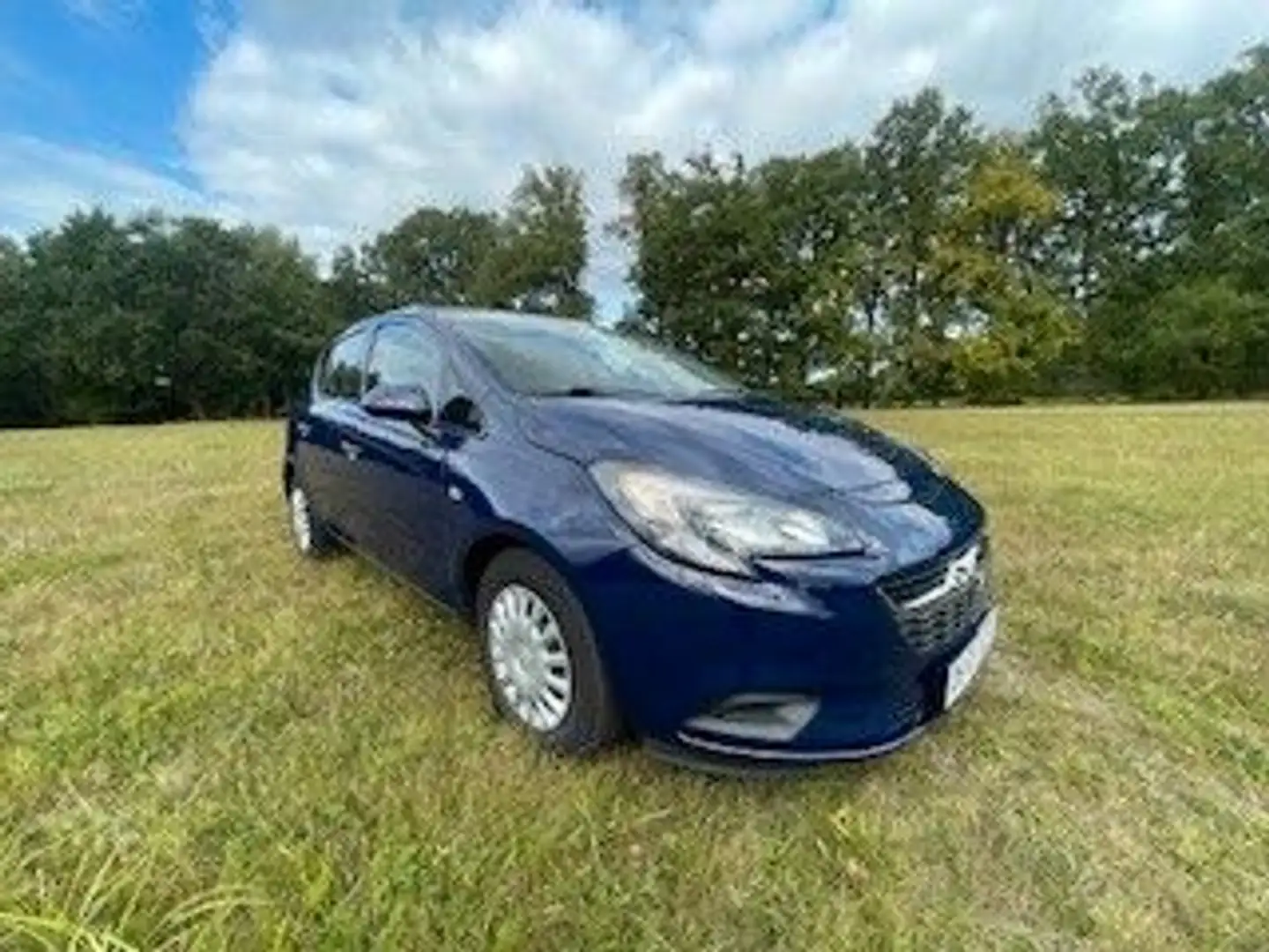 Opel Corsa E Selection 1 Hd Blau - 1