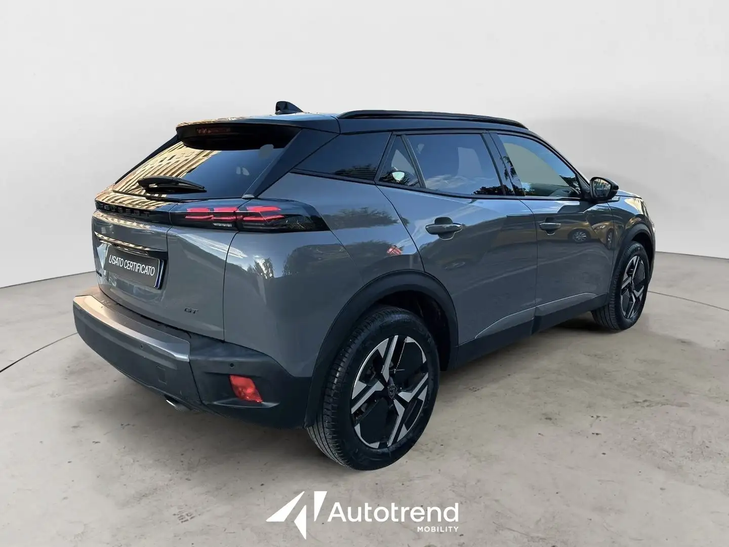 Peugeot 2008 BlueHDi 130 CV Automatica EAT8 GT S&S N1 Autocarro Grau - 2