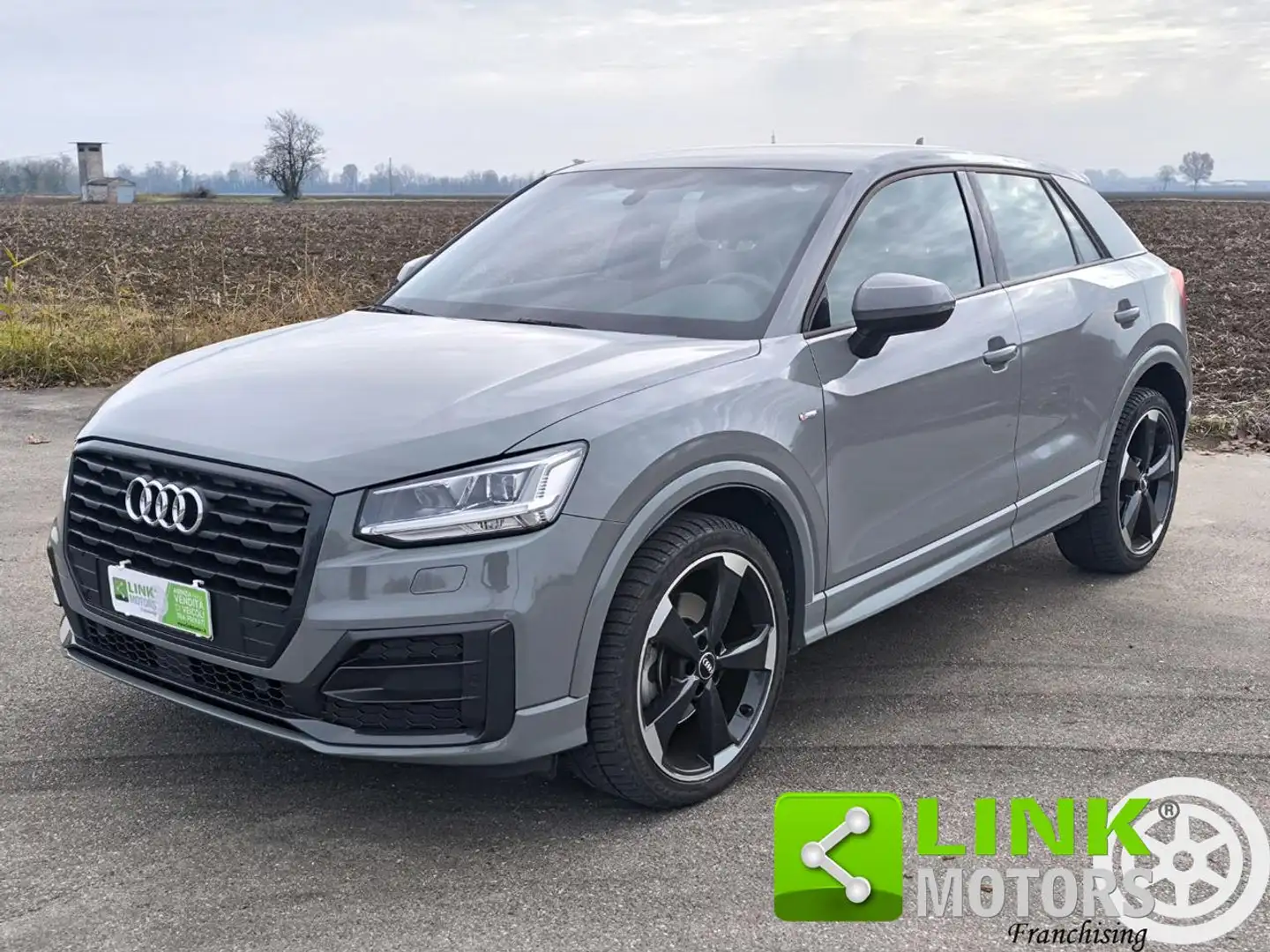 Audi Q2 1.0 TFSI S tronic S line Edition Gris - 1