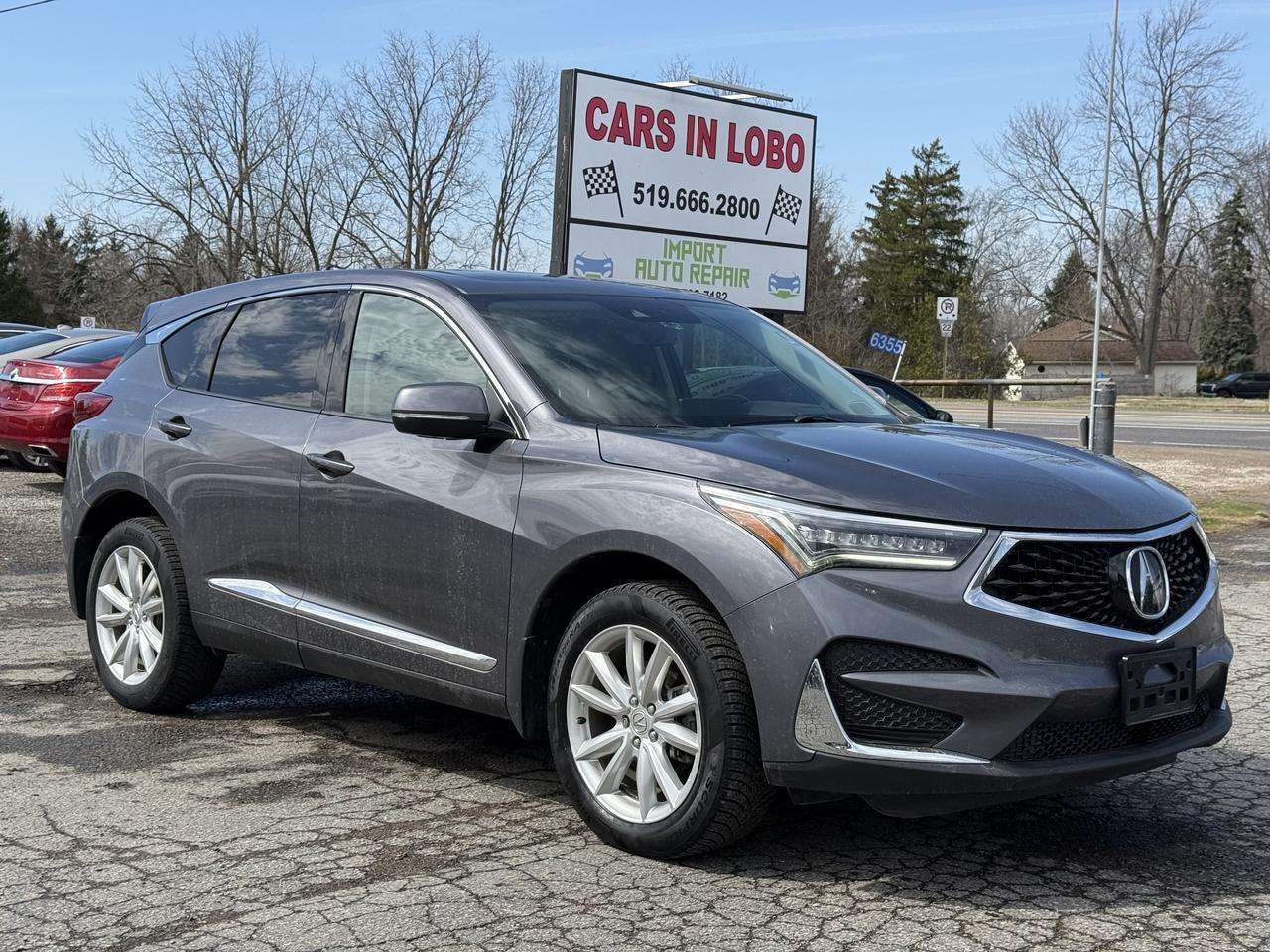2021 Acura RDX Tech