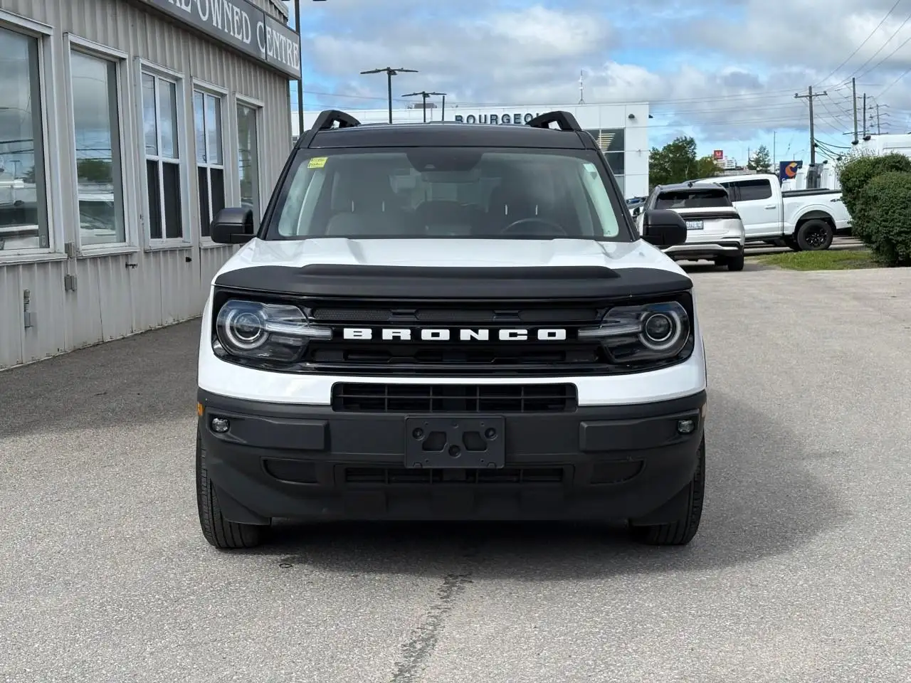 Ford Bronco Sport снимка Ford Bronco Sport