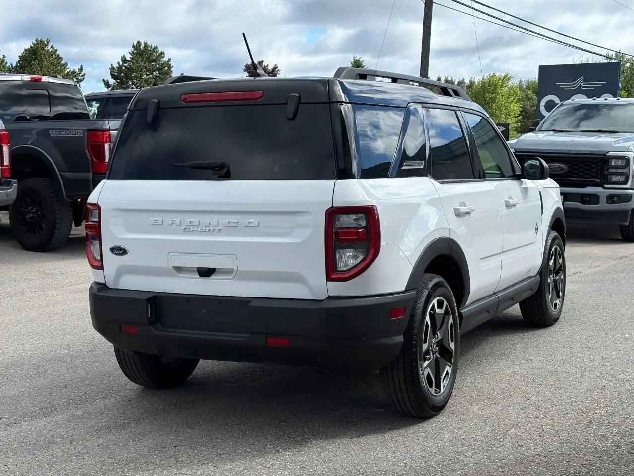 Ford Bronco Sport снимка Ford Bronco Sport