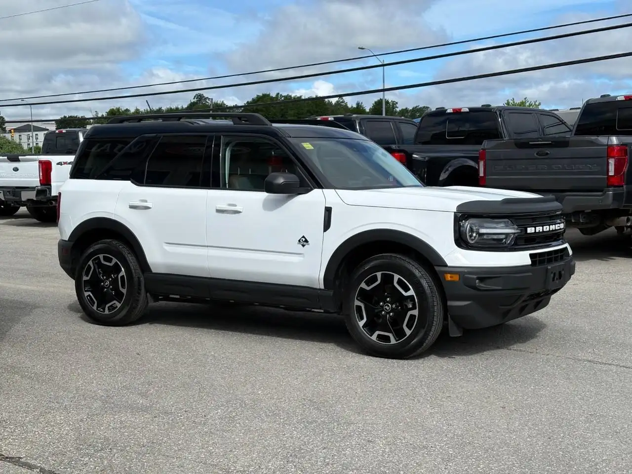 Ford Bronco Sport снимка Ford Bronco Sport