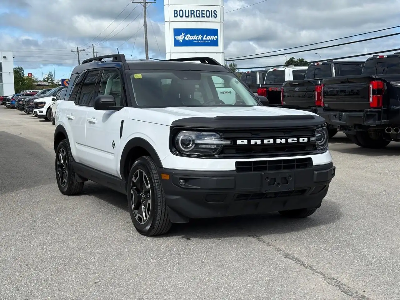 Ford Bronco Sport снимка Ford Bronco Sport