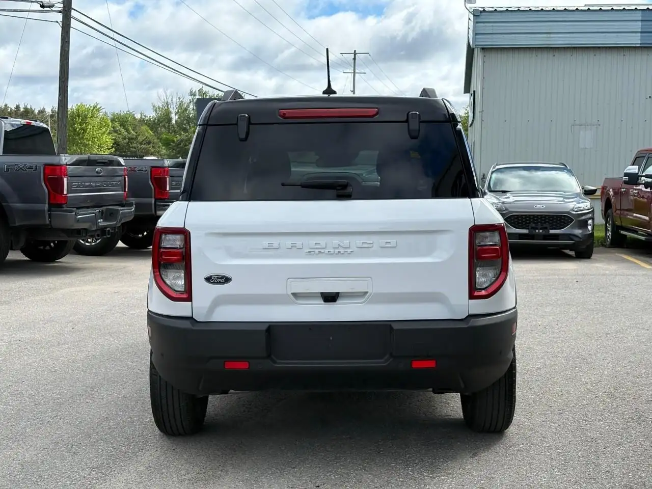 Ford Bronco Sport снимка Ford Bronco Sport