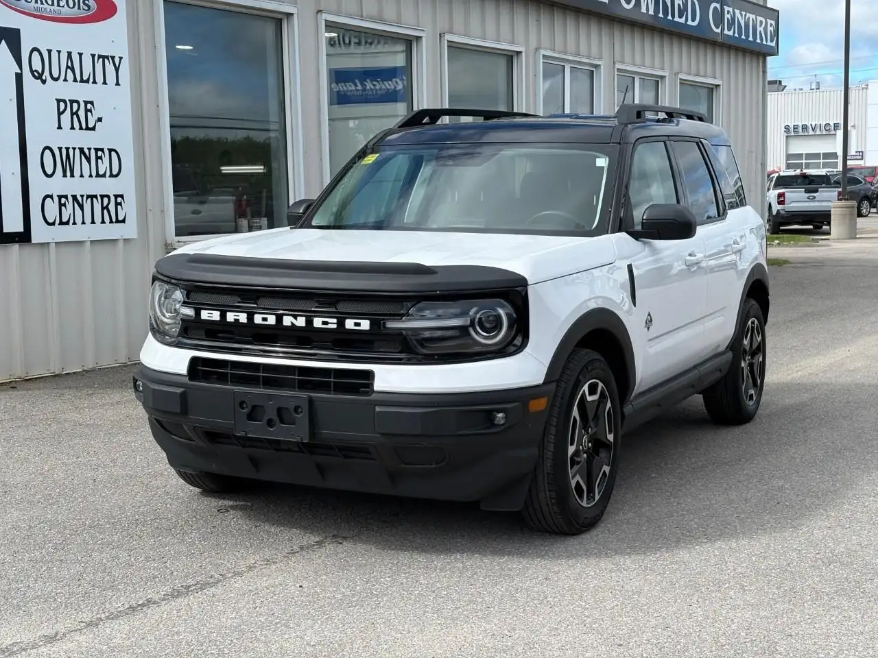 Ford Bronco Sport снимка Ford Bronco Sport