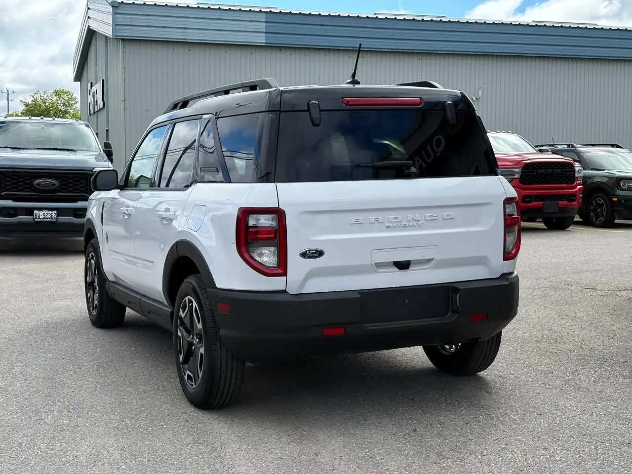 Ford Bronco Sport снимка Ford Bronco Sport