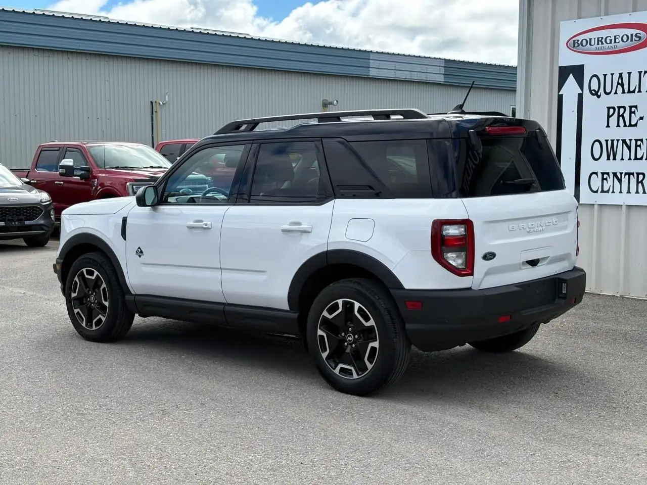 Ford Bronco Sport снимка Ford Bronco Sport