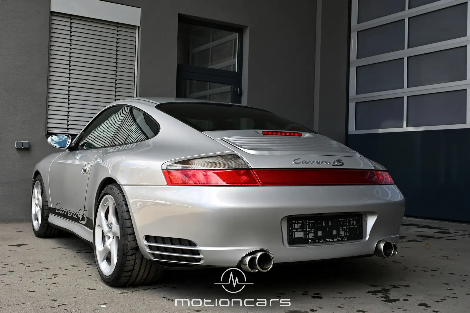 Porsche 996 911 Carrera 4S Coupe EXP € 41.480,- Argent - 2