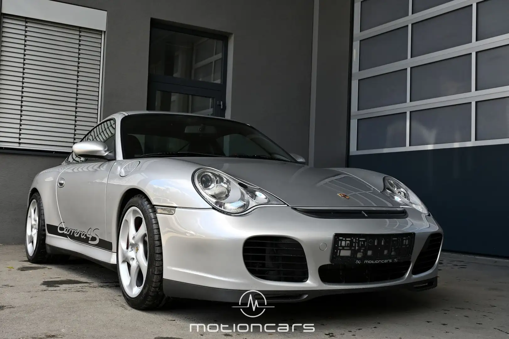 Porsche 996 911 Carrera 4S Coupe EXP € 41.480,- Argent - 1