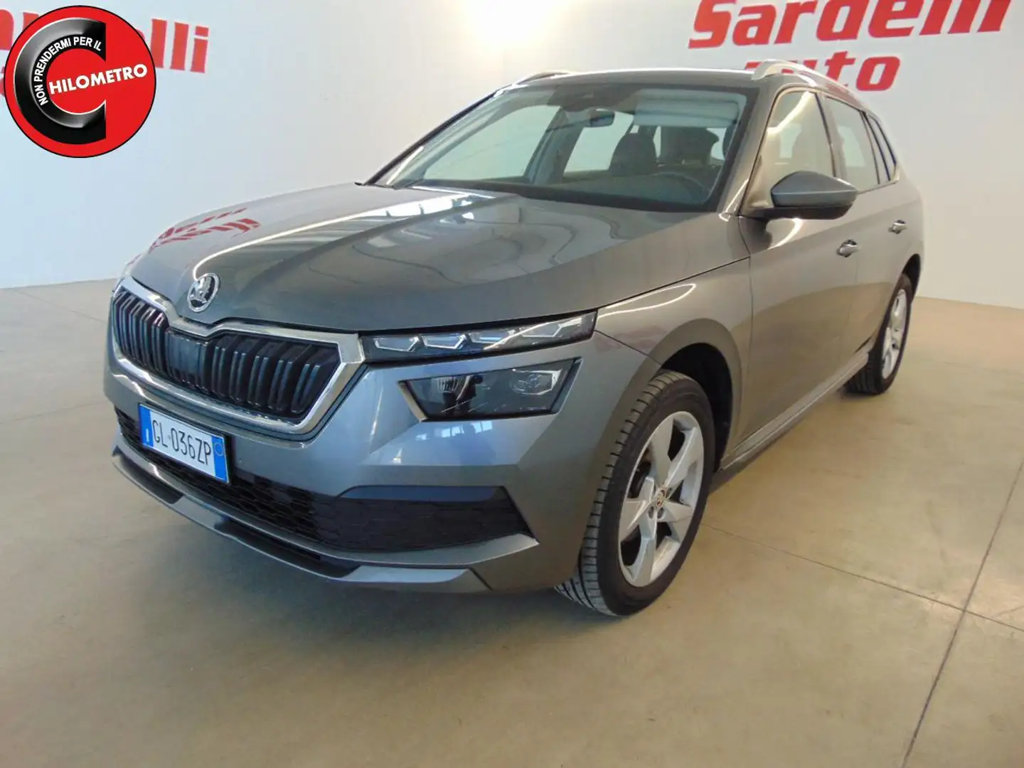 Skoda Kamiq 1.0 TSI 110 CV DSG Style Gris - 1