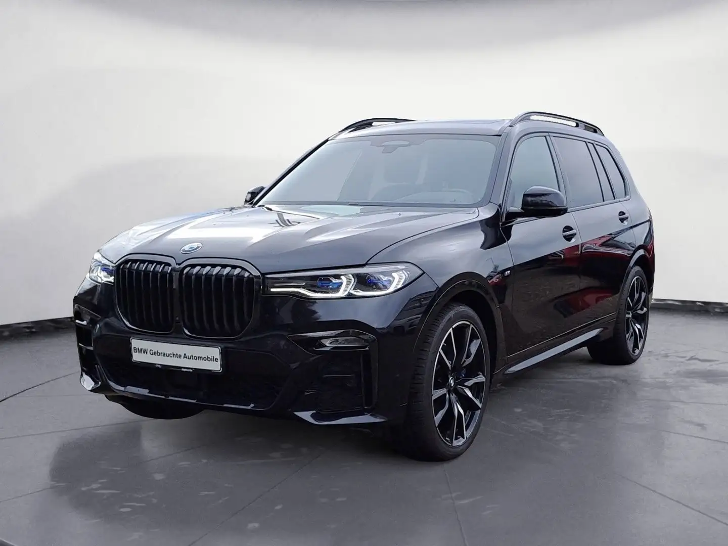 BMW X7 xDrive40d M Sportpaket Innovationsp. Head-Up Schwarz - 2