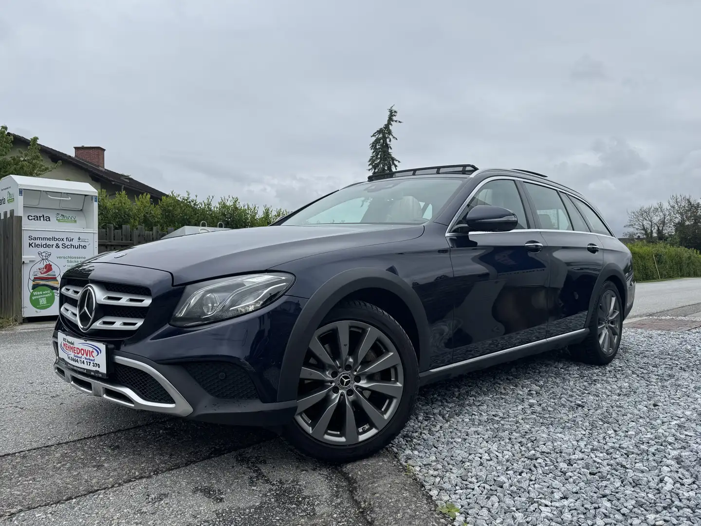 Mercedes-Benz E 220 d T All-Terrain 4MATIC Aut. Azul - 1