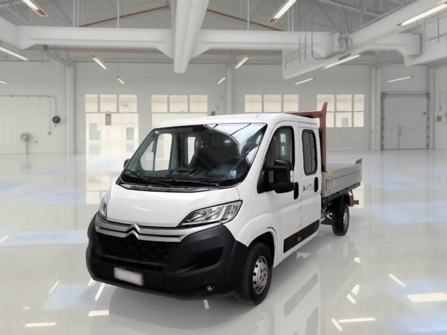 Citroen Jumper JUMPER CAB.DOP.CASS.RIB. 35 L3 BLUEHDI 130CV D.C. Bianco - 1