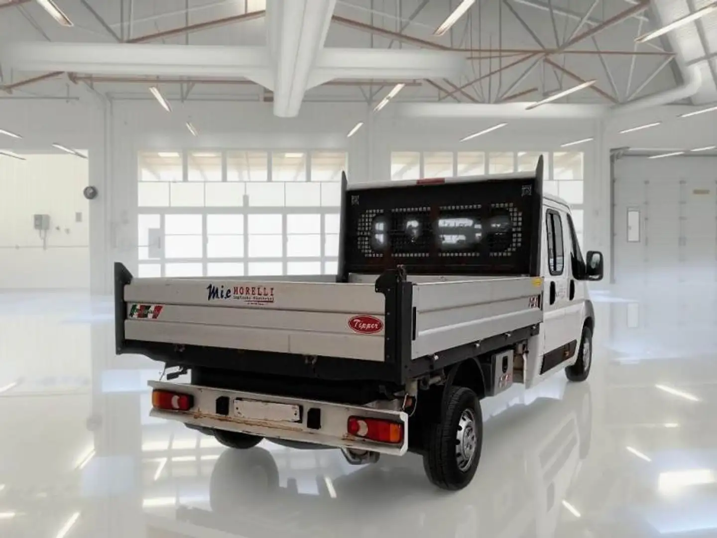 Citroen Jumper JUMPER CAB.DOP.CASS.RIB. 35 L3 BLUEHDI 130CV D.C. Bianco - 2