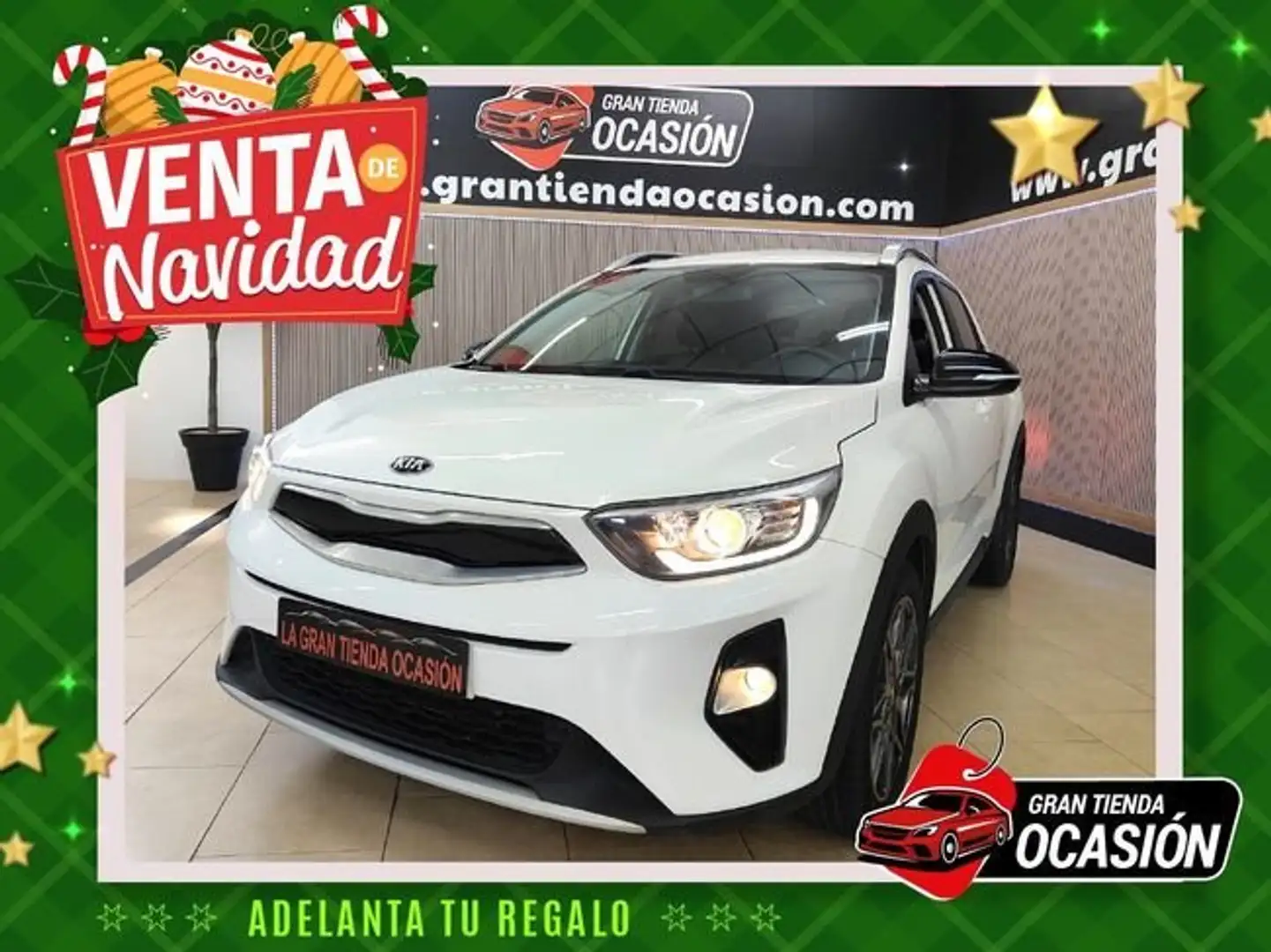 Kia Stonic 1.0 TGDi 74kW 100CV Black Edition Blanco - 1