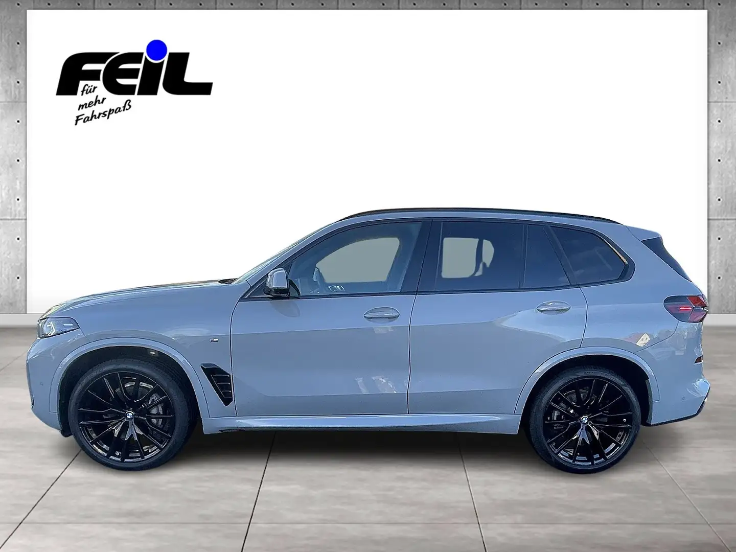 BMW X5 xDrive30d M Sportpaket Gestiksteuerung DAB Grau - 2