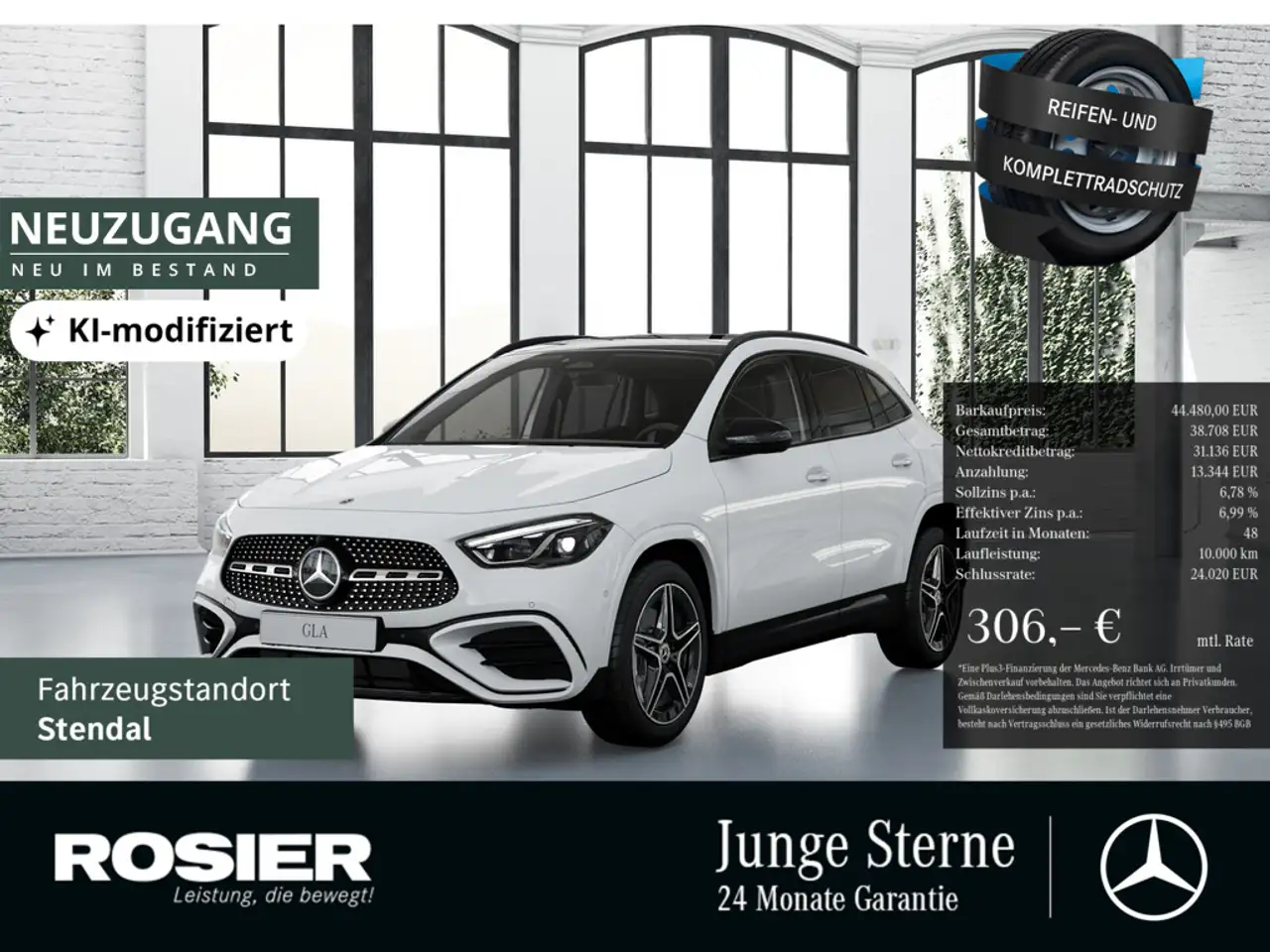 Mercedes-Benz GLA 220