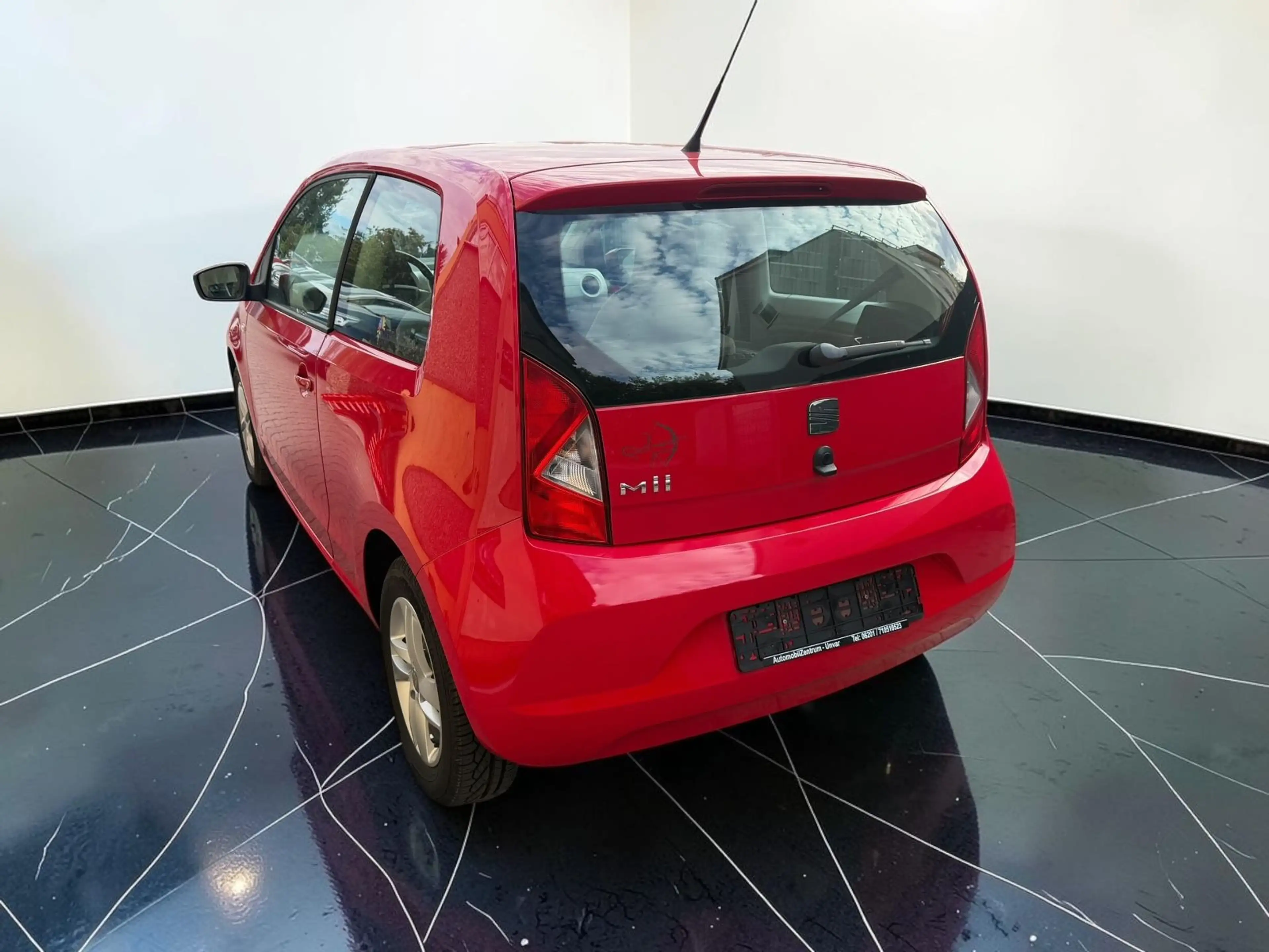 SEAT Mii Style Salsa 1.0 |KLIMA|8-FACH|2.HAND| — photo 4