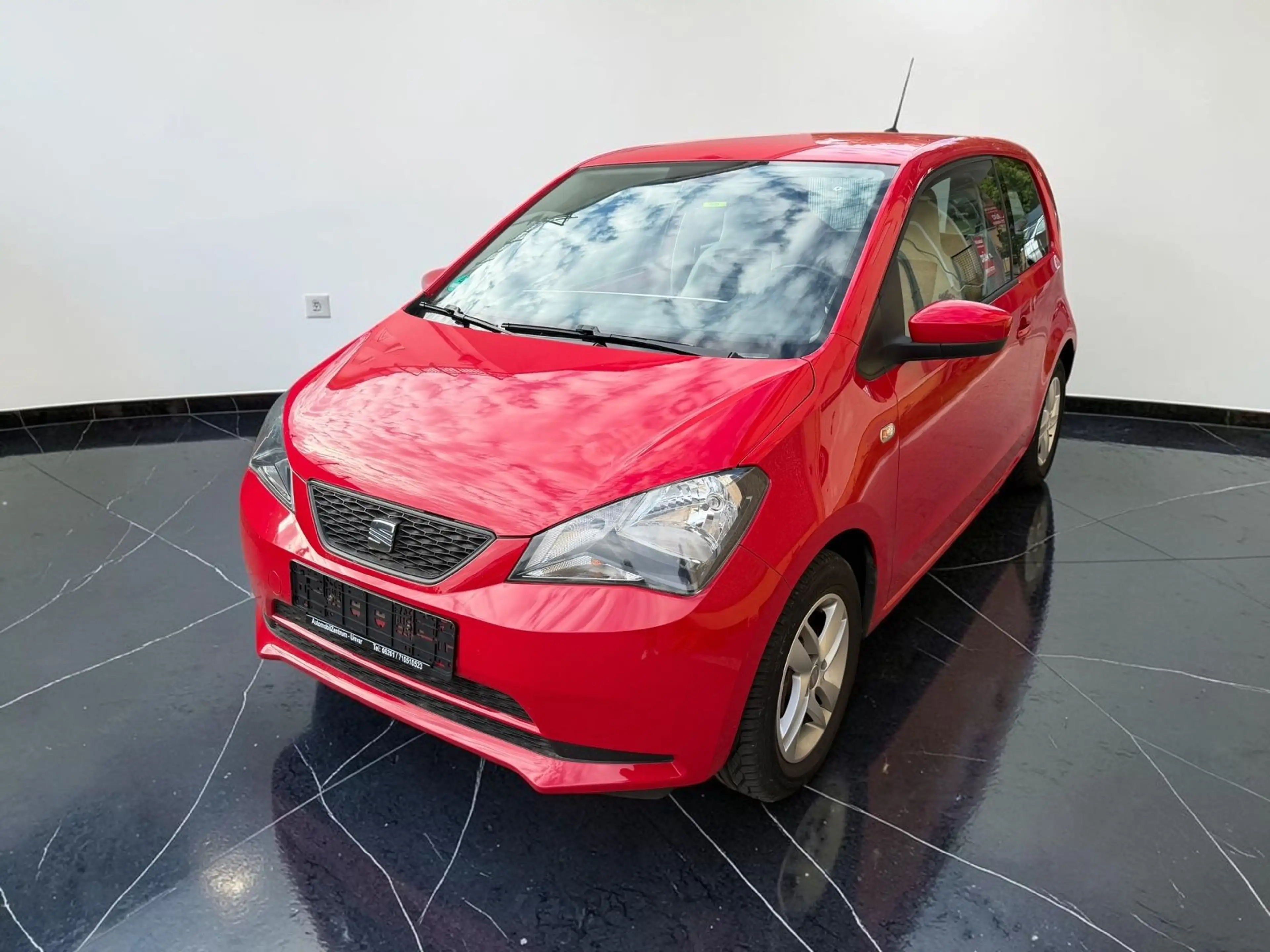 SEAT Mii Style Salsa 1.0 |KLIMA|8-FACH|2.HAND|