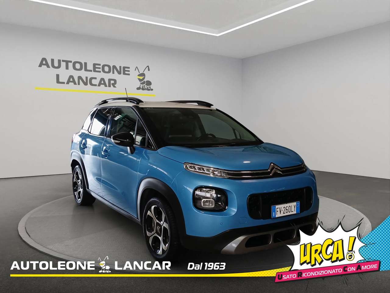 Citroen C3 Aircross 1.2 Puretech Shine 110cv 1 PROPRIETARIO