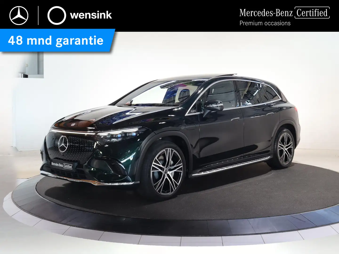 Mercedes-Benz EQS SUV 450 4MATIC 108 kWh | Luxury Line | Premium Pakket Зелений - 1