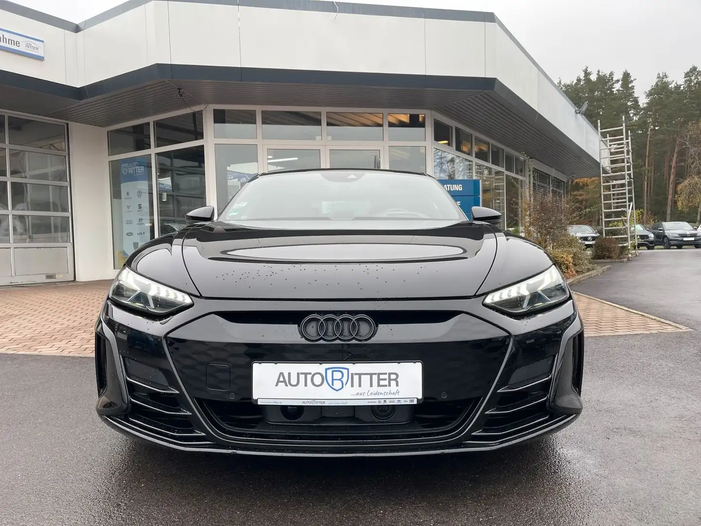 Audi e-tron GT RS Matrix-LED+Head-up+Sportsitze pr... Schwarz - 2