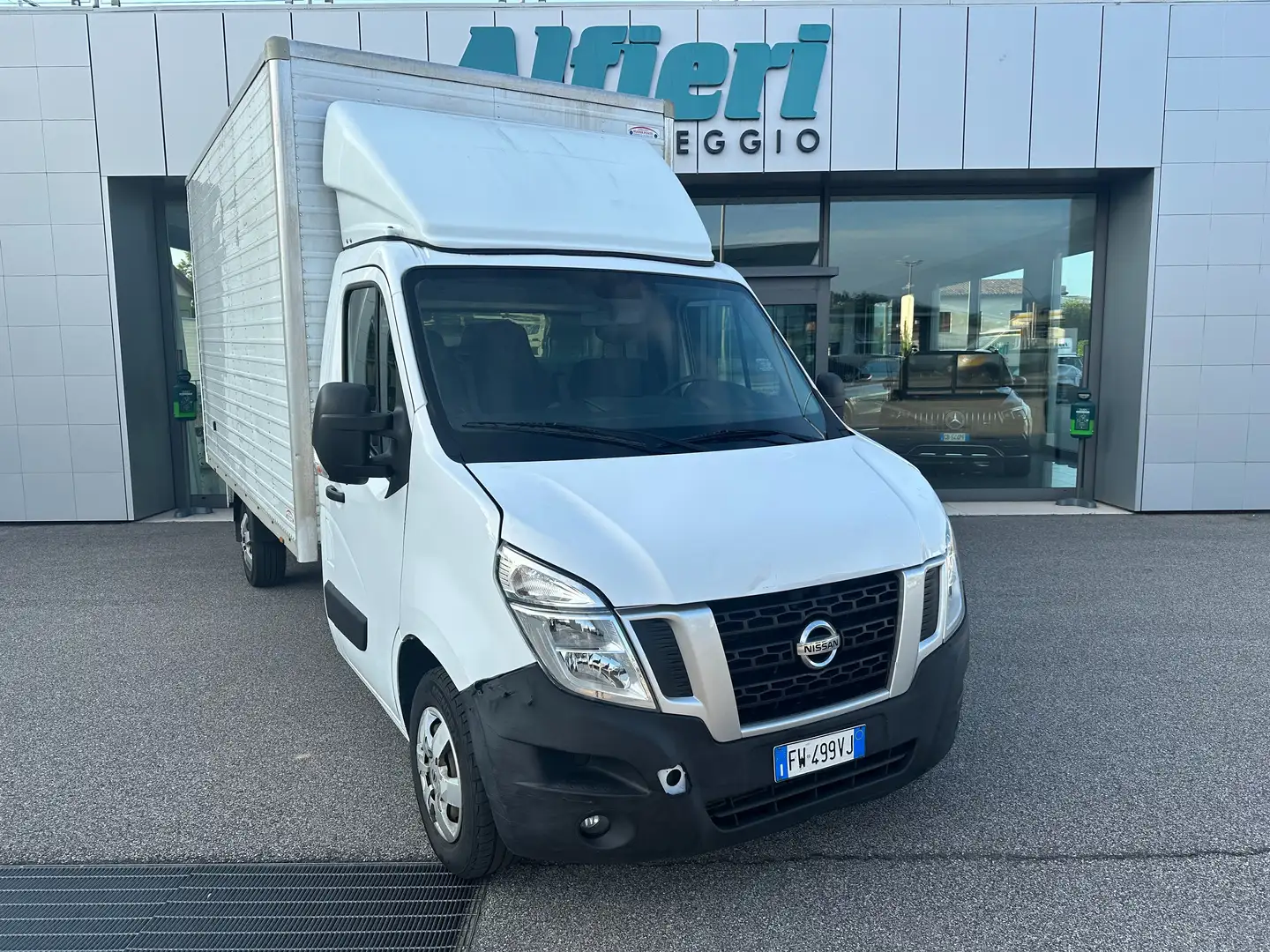 Nissan NV400 35 2.3dCi 130CV Container 4040x2050x2140 kg 1050 Alb - 1