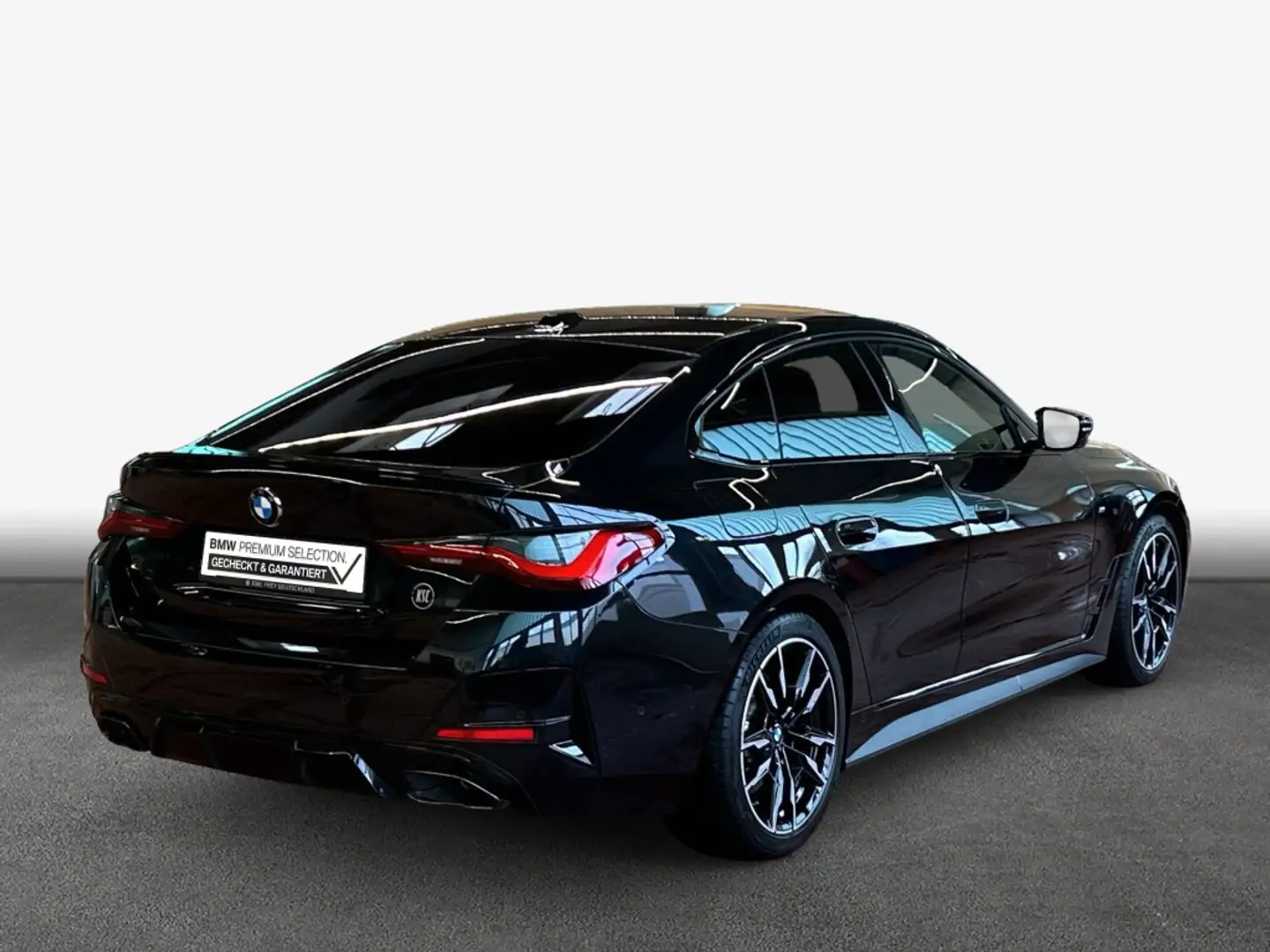 BMW M4 i xDrive Gran Coupe Laser Glasdach Head-Up Schwarz - 2