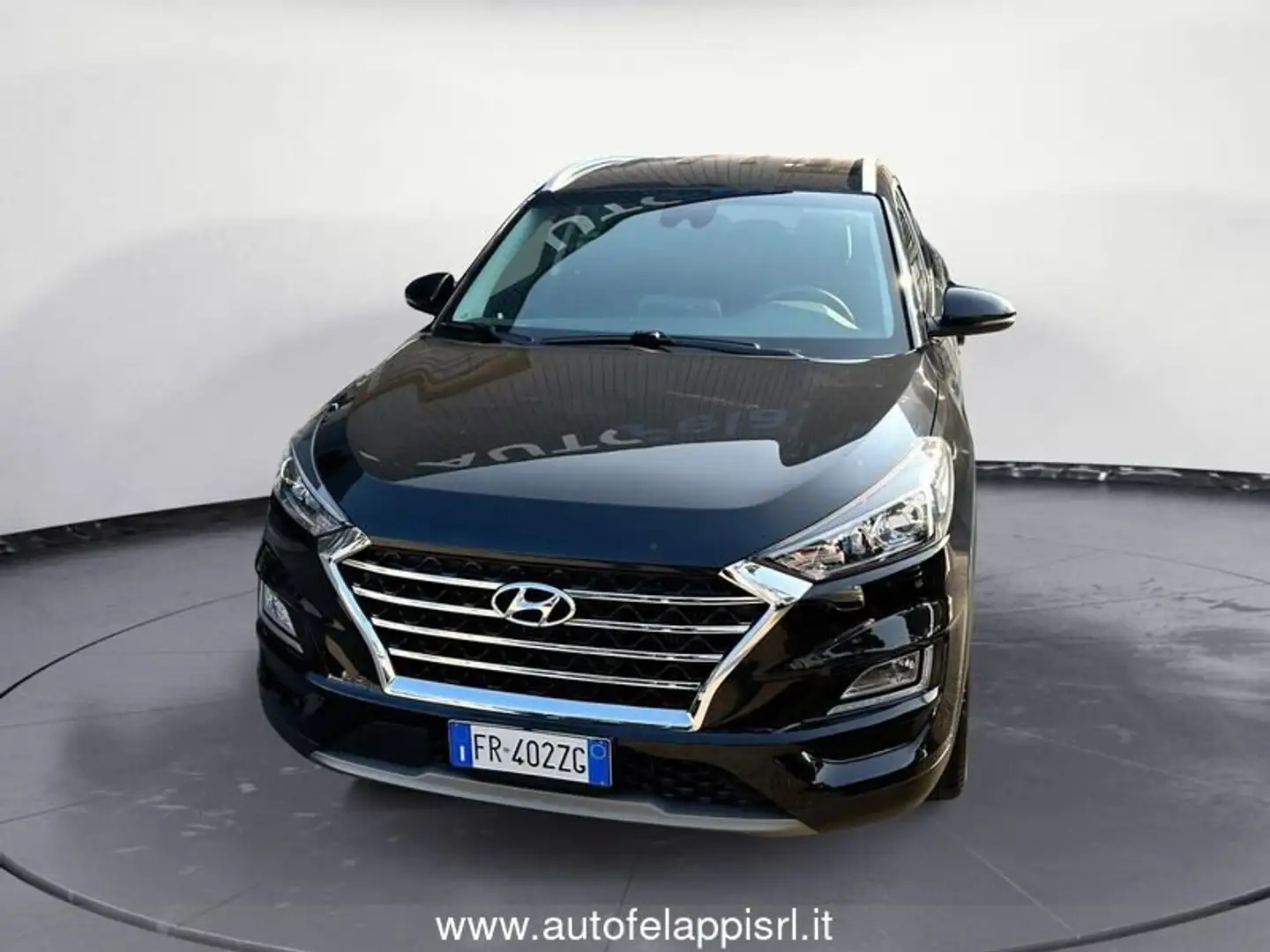 Hyundai TUCSON 1.6 CRDi 136CV DCT XPrime Černá - 1
